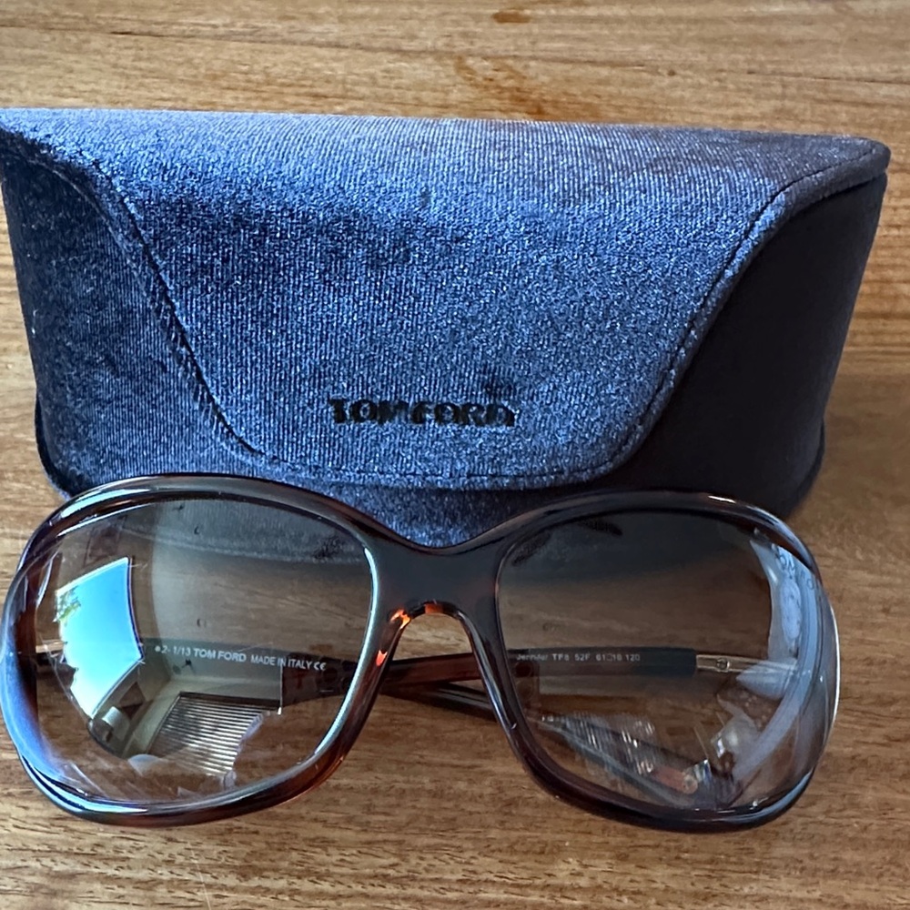 Tom Ford Gradient Brown Sunglasses